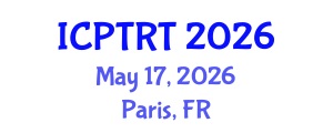 International Conference on Physical Therapy Rehabilitation Techniques (ICPTRT) May 17, 2026 - Paris, France