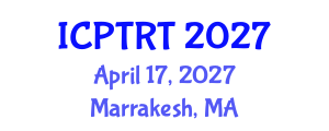 International Conference on Physical Therapy Rehabilitation Techniques (ICPTRT) April 17, 2027 - Marrakesh, Morocco International Conference on Physical Therapy Rehabilitation Techniques (ICPTRT) April 17, 2027 - Marrakesh, Morocco