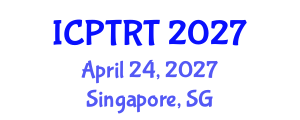 International Conference on Physical Therapy Rehabilitation Techniques (ICPTRT) April 24, 2027 - Singapore, Singapore International Conference on Physical Therapy Rehabilitation Techniques (ICPTRT) April 24, 2027 - Singapore, Singapore