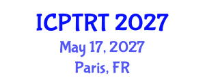 International Conference on Physical Therapy Rehabilitation Techniques (ICPTRT) May 17, 2027 - Paris, France International Conference on Physical Therapy Rehabilitation Techniques (ICPTRT) May 17, 2027 - Paris, France