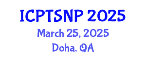 International Conference on Physical Therapy Science and Novel Physiotherapies (ICPTSNP) March 25, 2025 - Doha, Qatar