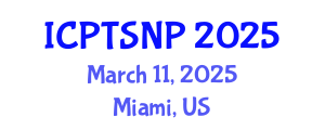 International Conference on Physical Therapy Science and Novel Physiotherapies (ICPTSNP) March 11, 2025 - Miami, United States
