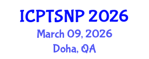 International Conference on Physical Therapy Science and Novel Physiotherapies (ICPTSNP) March 09, 2026 - Doha, Qatar International Conference on Physical Therapy Science and Novel Physiotherapies (ICPTSNP) March 09, 2026 - Doha, Qatar