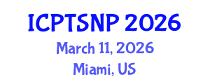 International Conference on Physical Therapy Science and Novel Physiotherapies (ICPTSNP) March 11, 2026 - Miami, United States