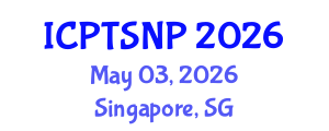 International Conference on Physical Therapy Science and Novel Physiotherapies (ICPTSNP) May 03, 2026 - Singapore, Singapore