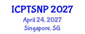 International Conference on Physical Therapy Science and Novel Physiotherapies (ICPTSNP) April 24, 2027 - Singapore, Singapore International Conference on Physical Therapy Science and Novel Physiotherapies (ICPTSNP) April 24, 2027 - Singapore, Singapore