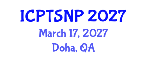 International Conference on Physical Therapy Science and Novel Physiotherapies (ICPTSNP) March 17, 2027 - Doha, Qatar International Conference on Physical Therapy Science and Novel Physiotherapies (ICPTSNP) March 17, 2027 - Doha, Qatar