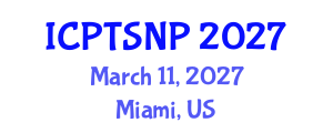 International Conference on Physical Therapy Science and Novel Physiotherapies (ICPTSNP) March 11, 2027 - Miami, United States International Conference on Physical Therapy Science and Novel Physiotherapies (ICPTSNP) March 11, 2027 - Miami, United States