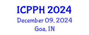 International Conference on Physician and Patient Health (ICPPH) December 09, 2024 - Goa, India