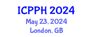 International Conference on Physician and Patient Health (ICPPH) May 23, 2024 - London, United Kingdom