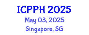 International Conference on Physician and Patient Health (ICPPH) May 03, 2025 - Singapore, Singapore