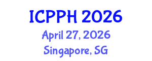 International Conference on Physician and Patient Health (ICPPH) April 27, 2026 - Singapore, Singapore International Conference on Physician and Patient Health (ICPPH) April 27, 2026 - Singapore, Singapore