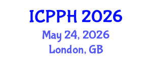 International Conference on Physician and Patient Health (ICPPH) May 24, 2026 - London, United Kingdom