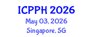 International Conference on Physician and Patient Health (ICPPH) May 03, 2026 - Singapore, Singapore