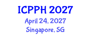 International Conference on Physician and Patient Health (ICPPH) April 24, 2027 - Singapore, Singapore International Conference on Physician and Patient Health (ICPPH) April 24, 2027 - Singapore, Singapore