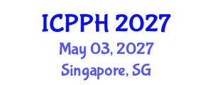 International Conference on Physician and Patient Health (ICPPH) May 03, 2027 - Singapore, Singapore International Conference on Physician and Patient Health (ICPPH) May 03, 2027 - Singapore, Singapore