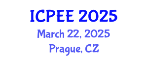 International Conference on Physics and Electronics Engineering (ICPEE) March 22, 2025 - Prague, Czechia
