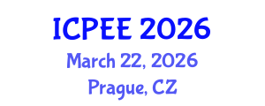 International Conference on Physics and Electronics Engineering (ICPEE) March 22, 2026 - Prague, Czechia