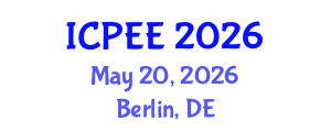 International Conference on Physics and Electronics Engineering (ICPEE) May 20, 2026 - Berlin, Germany