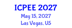 International Conference on Physics and Electronics Engineering (ICPEE) May 15, 2027 - Las Vegas, United States International Conference on Physics and Electronics Engineering (ICPEE) May 15, 2027 - Las Vegas, United States