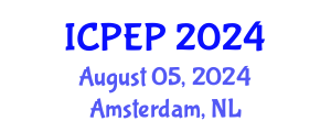 International Conference on Physics and Engineering Physics (ICPEP) August 05, 2024 - Amsterdam, Netherlands
