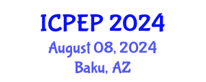 International Conference on Physics and Engineering Physics (ICPEP) August 08, 2024 - Baku, Azerbaijan