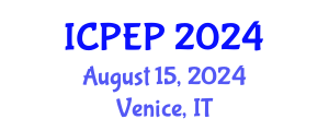 International Conference on Physics and Engineering Physics (ICPEP) August 15, 2024 - Venice, Italy