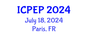 International Conference on Physics and Engineering Physics (ICPEP) July 18, 2024 - Paris, France