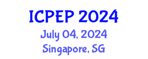 International Conference on Physics and Engineering Physics (ICPEP) July 04, 2024 - Singapore, Singapore