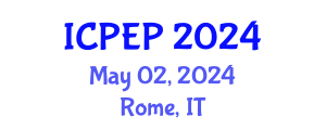 International Conference on Physics and Engineering Physics (ICPEP) May 02, 2024 - Rome, Italy
