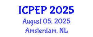 International Conference on Physics and Engineering Physics (ICPEP) August 05, 2025 - Amsterdam, Netherlands