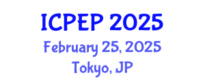 International Conference on Physics and Engineering Physics (ICPEP) February 25, 2025 - Tokyo, Japan
