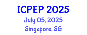 International Conference on Physics and Engineering Physics (ICPEP) July 05, 2025 - Singapore, Singapore