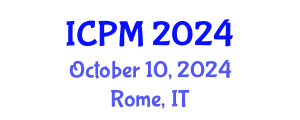 International Conference on Physics and Mathematics (ICPM) October 10, 2024 - Rome, Italy
