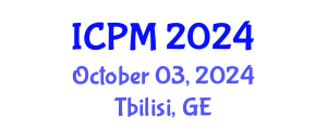 International Conference on Physics and Mathematics (ICPM) October 03, 2024 - Tbilisi, Georgia