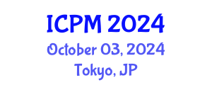 International Conference on Physics and Mathematics (ICPM) October 03, 2024 - Tokyo, Japan