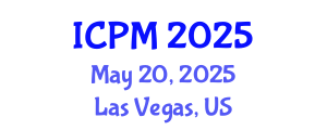 International Conference on Physics and Mathematics (ICPM) May 20, 2025 - Las Vegas, United States