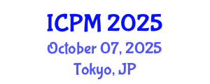 International Conference on Physics and Mathematics (ICPM) October 07, 2025 - Tokyo, Japan