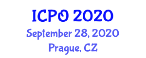 International Conference on Physics and Optics (ICPO) September 28, 2020 - Prague, Czechia