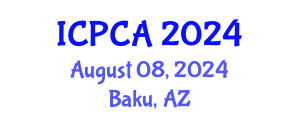 International Conference on Physics, Cosmology and Astrophysics (ICPCA) August 08, 2024 - Baku, Azerbaijan