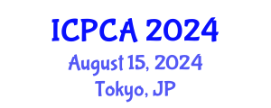 International Conference on Physics, Cosmology and Astrophysics (ICPCA) August 15, 2024 - Tokyo, Japan