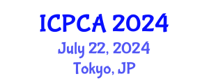 International Conference on Physics, Cosmology and Astrophysics (ICPCA) July 22, 2024 - Tokyo, Japan