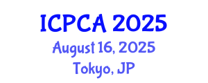 International Conference on Physics, Cosmology and Astrophysics (ICPCA) August 16, 2025 - Tokyo, Japan