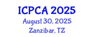 International Conference on Physics, Cosmology and Astrophysics (ICPCA) August 30, 2025 - Zanzibar, Tanzania