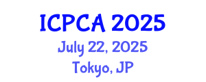 International Conference on Physics, Cosmology and Astrophysics (ICPCA) July 22, 2025 - Tokyo, Japan