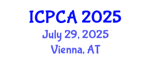 International Conference on Physics, Cosmology and Astrophysics (ICPCA) July 29, 2025 - Vienna, Austria
