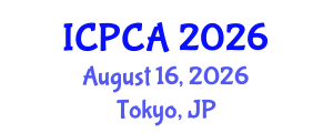 International Conference on Physics, Cosmology and Astrophysics (ICPCA) August 16, 2026 - Tokyo, Japan