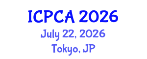 International Conference on Physics, Cosmology and Astrophysics (ICPCA) July 22, 2026 - Tokyo, Japan