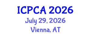 International Conference on Physics, Cosmology and Astrophysics (ICPCA) July 29, 2026 - Vienna, Austria