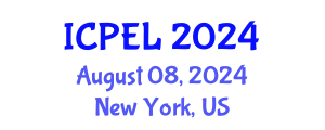 International Conference on Physics Education and Learning (ICPEL) August 08, 2024 - New York, United States